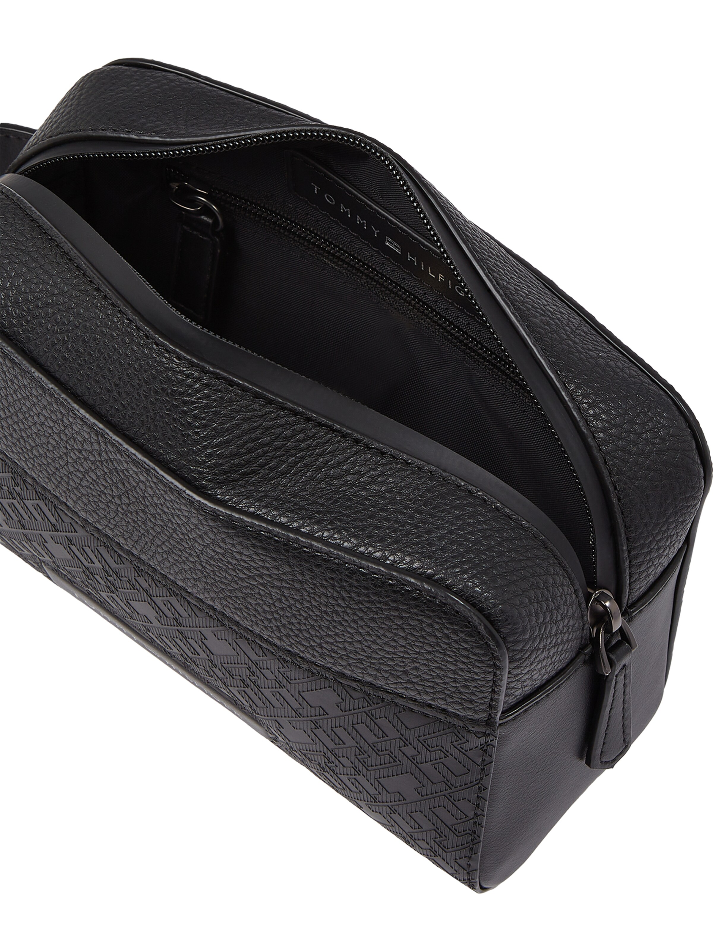 TOMMY HILFIGER Laundry Bag in Black