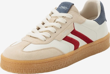 Baskets basses Tamaris en blanc : devant