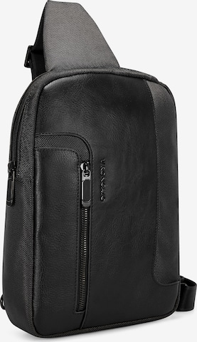 Sac à bandoulière 'Panama' Roncato en noir