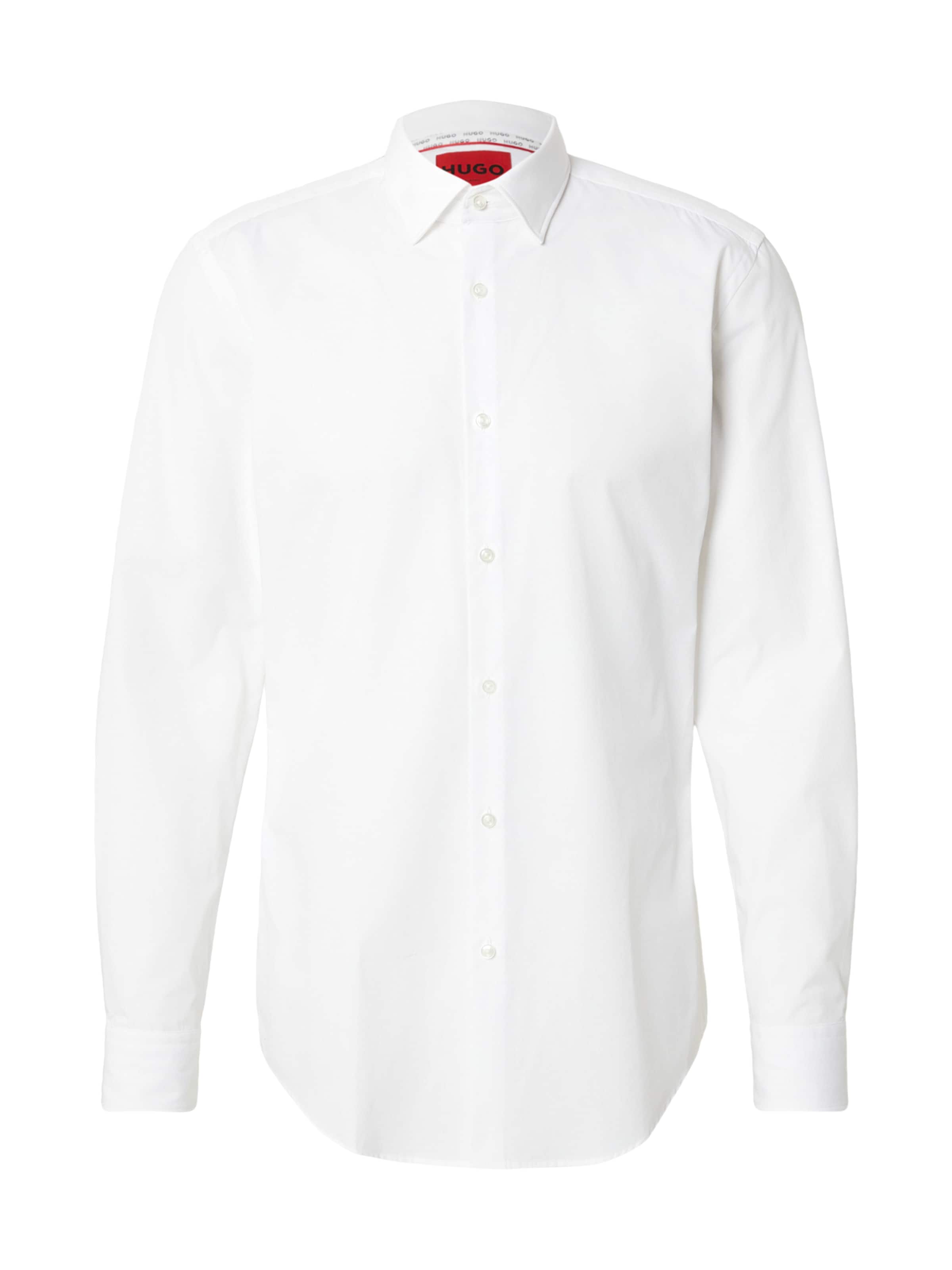 Regular fit Cămașă 'Koey' de la HUGO pe alb: față