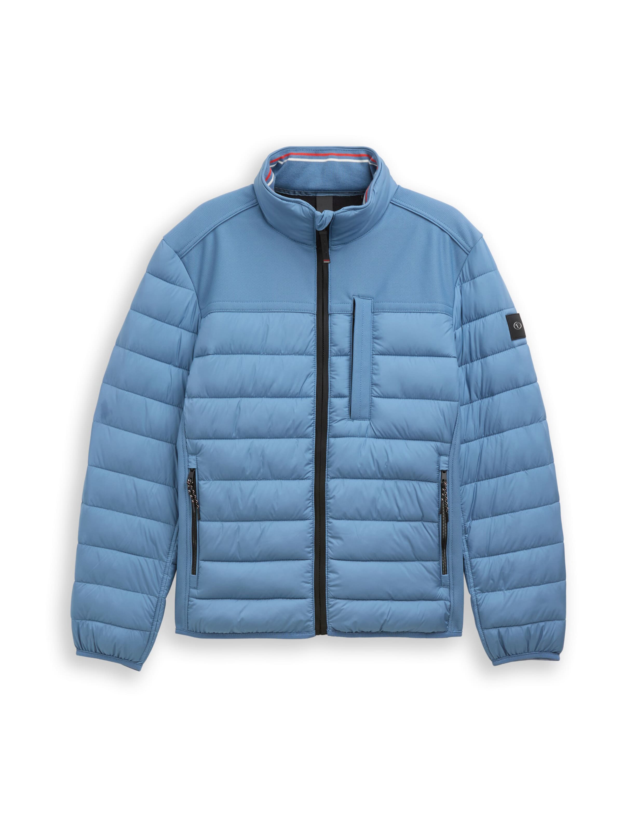 TOM TAILOR Jacke in Blau: Vorderseite
