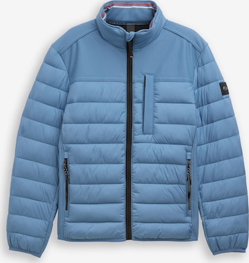 TOM TAILOR Between-Season Jacket in Blue: front