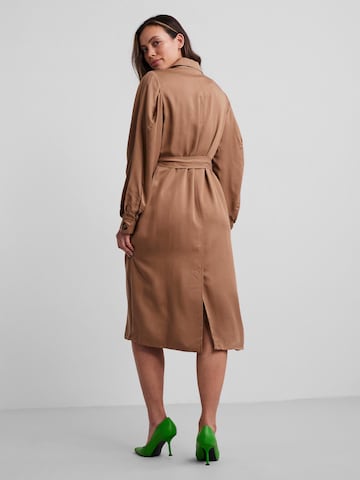 Y.A.S Between-Seasons Coat 'Ida' in Brown