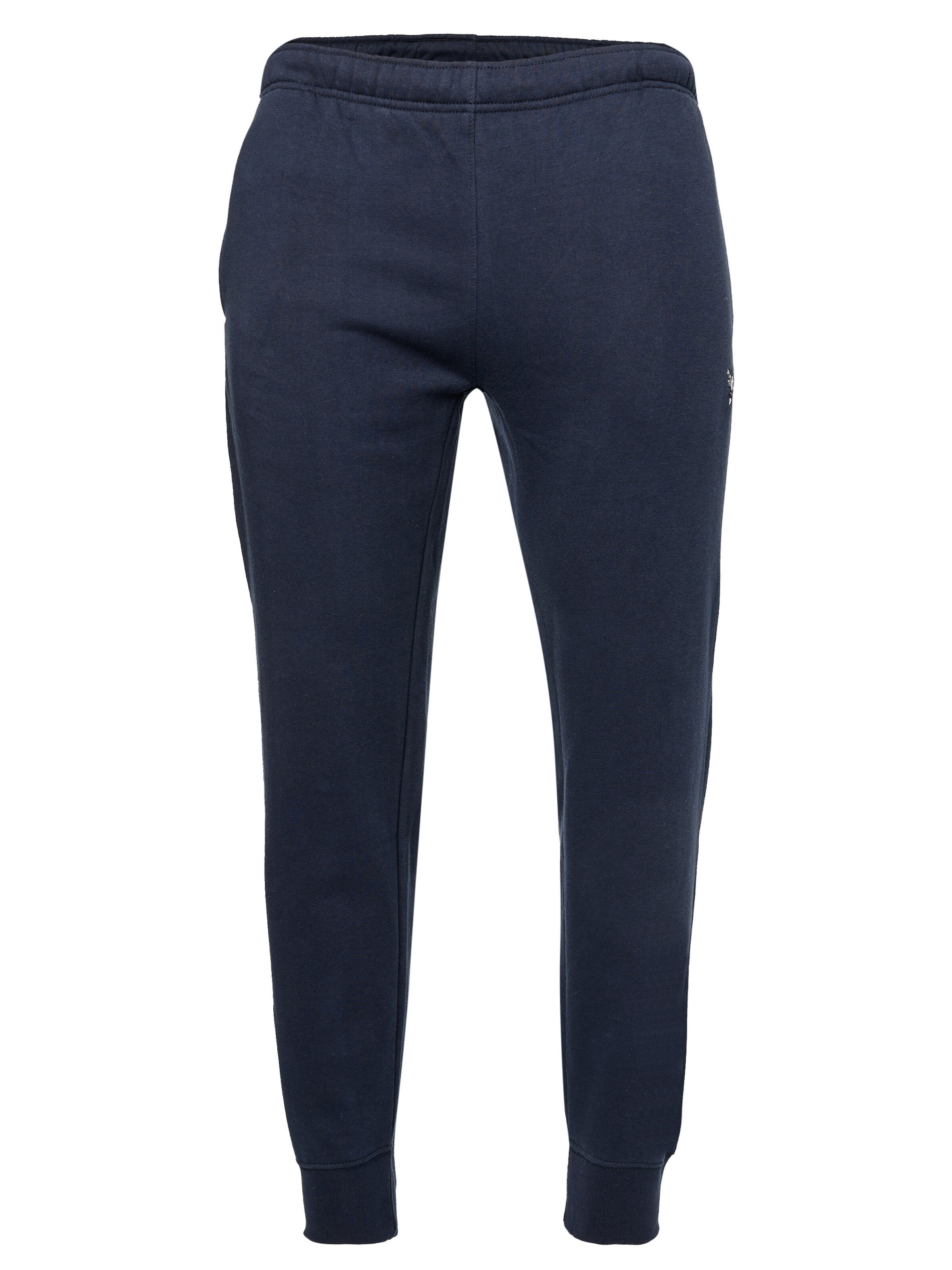 Mikon Tapered Hose 'Fliege' in Blau: Vorderseite
