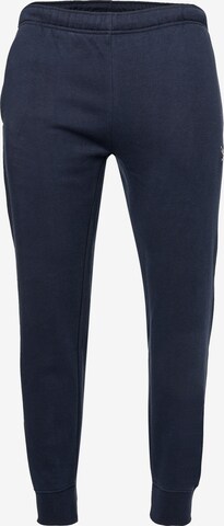 Mikon Tapered Pants 'Fliege' in Blue: front