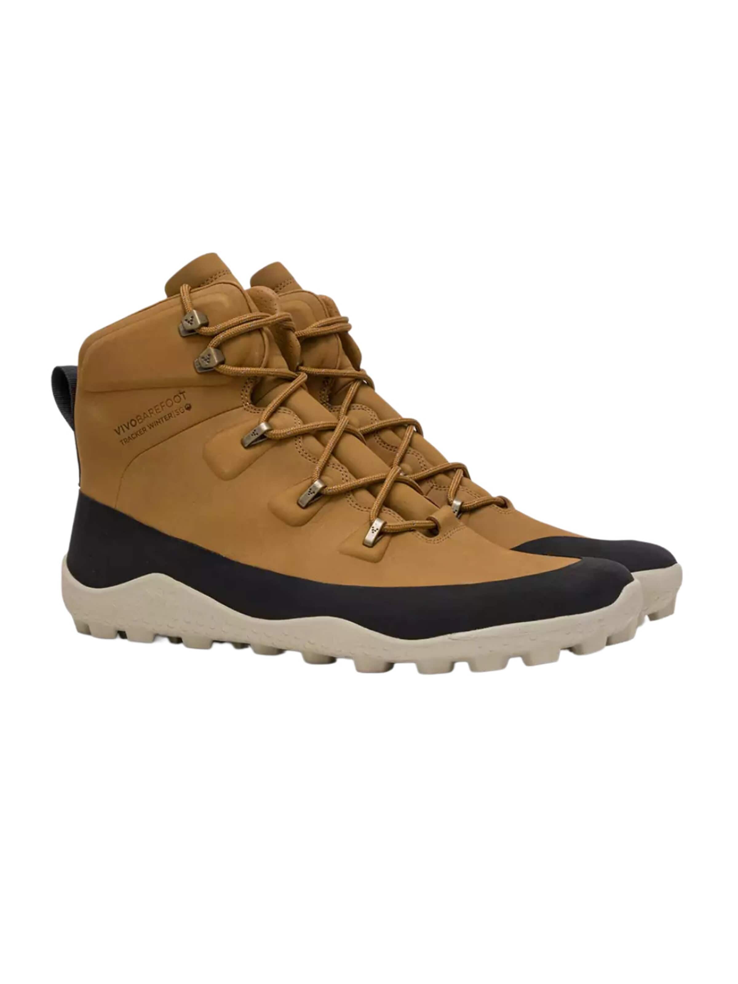Vivo Barefoot Boots 'TRACKER WINTER SG' σε καφέ