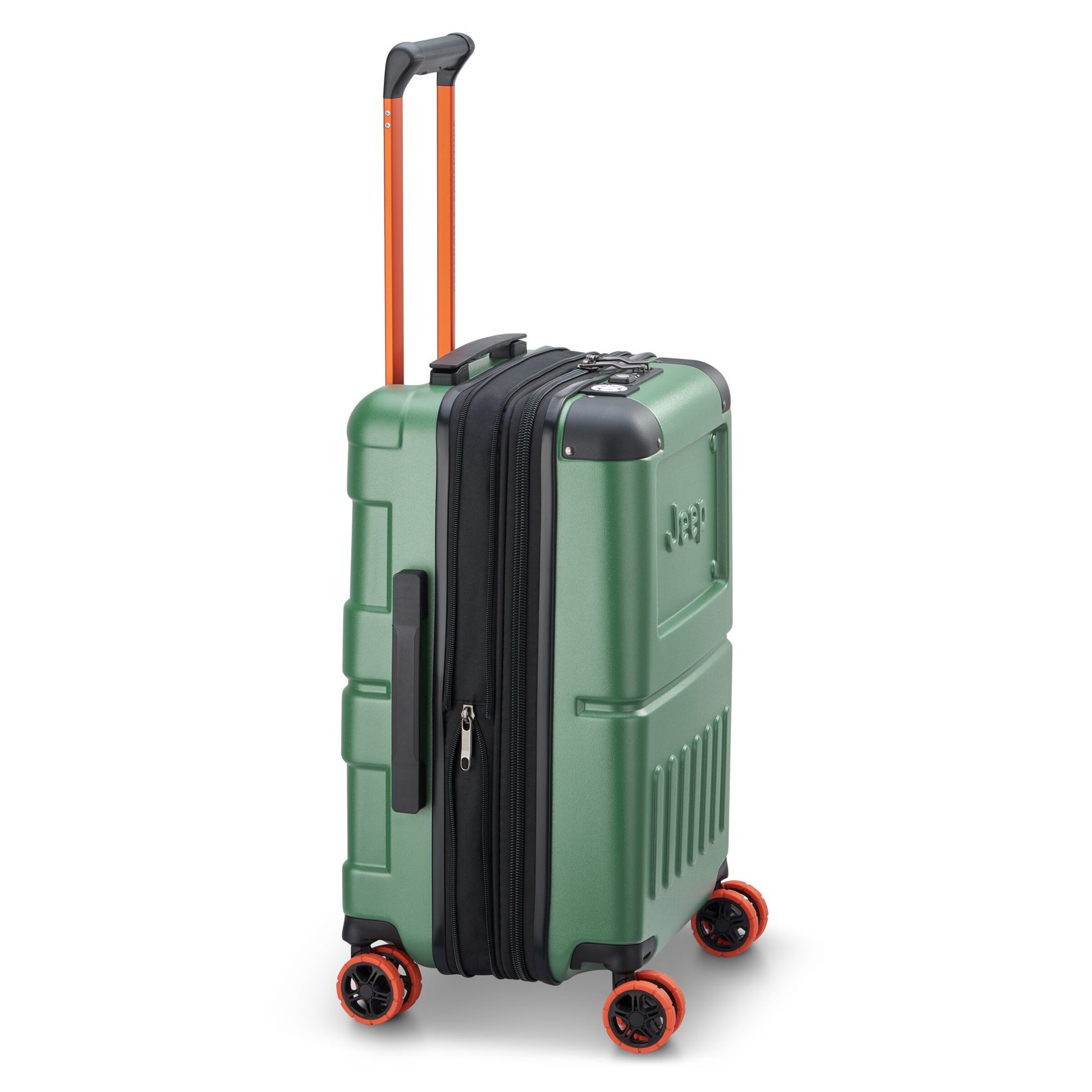 Jeep Trolley 'JH002B ' in Groen