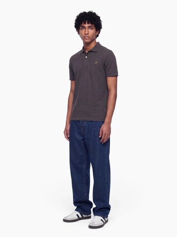 T-Shirt 'CUNNINGHAM' FARAH en noir