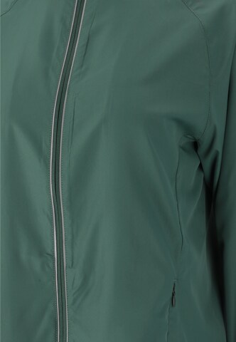 ENDURANCE Athletic Jacket 'Shela' in Green