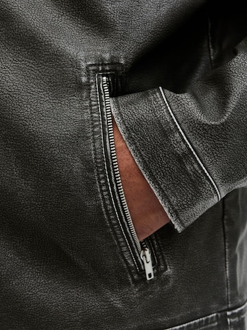 JACK & JONES - Chaqueta de entretiempo en negro