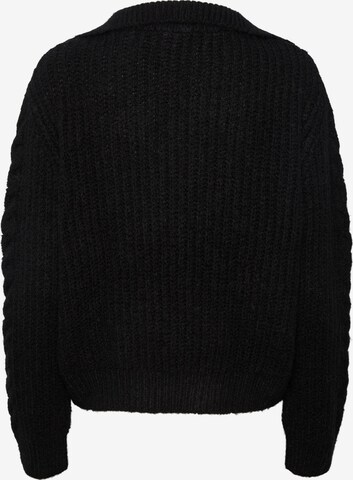 PIECES Sweater 'KATE' in Black