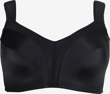 SHEEGO Bra in Black: front