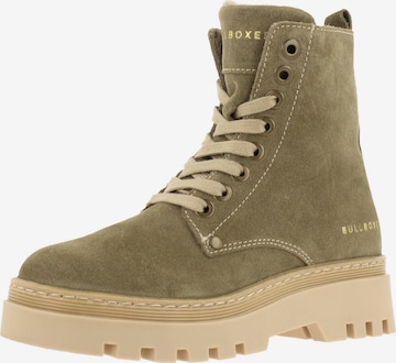 BULLBOXER Boots in Green: front