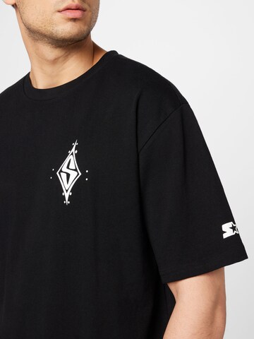 T-Shirt 'Peak' Starter Black Label en noir