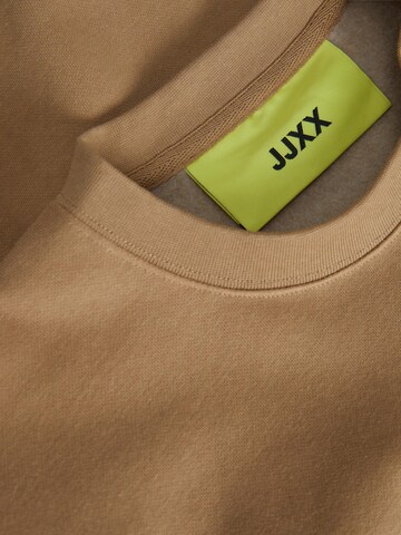 JJXX Sweatshirt 'Abbie' in Brown