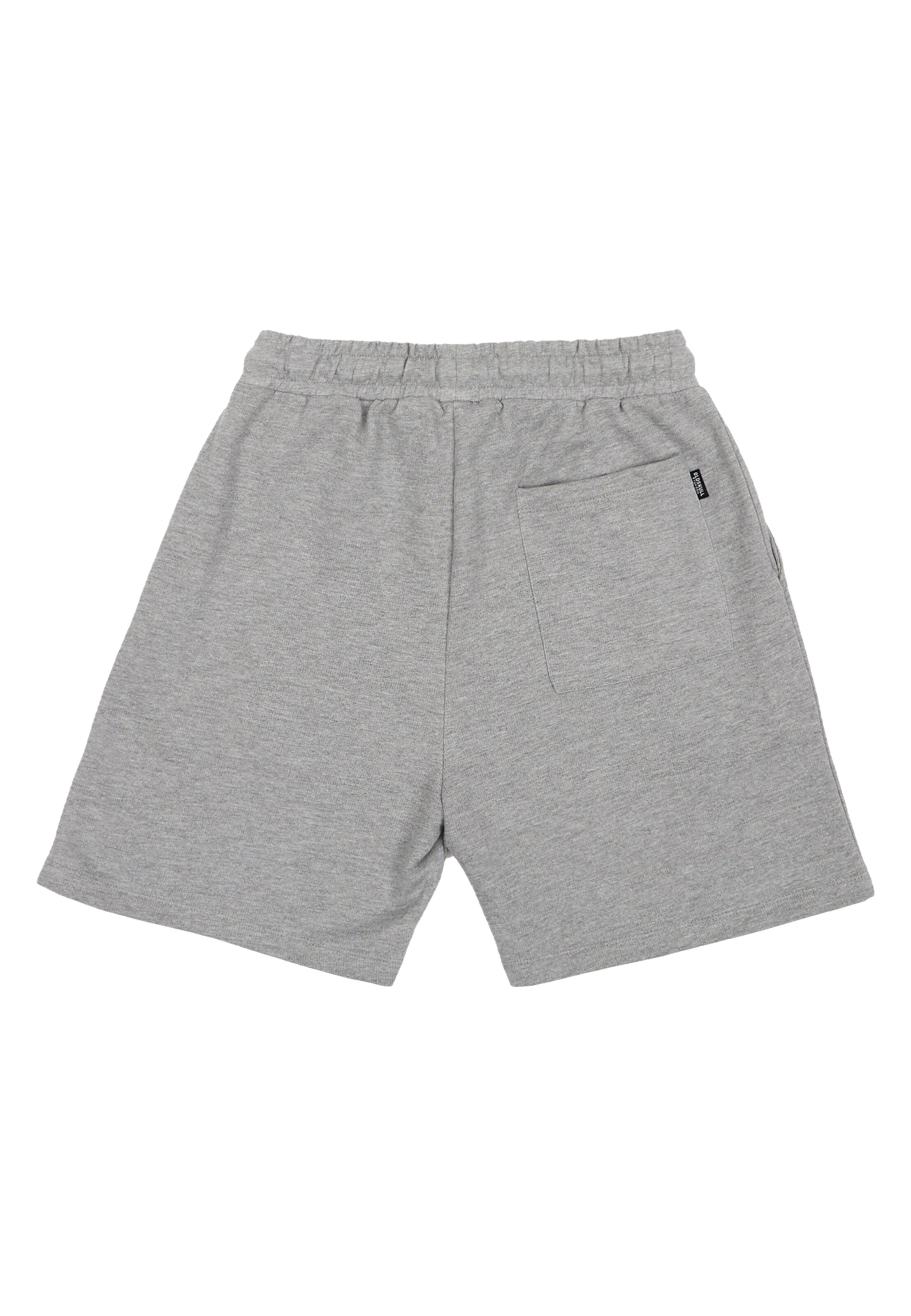 Oldskull Regular Sweatshorts 'Basic Osk' in Grau