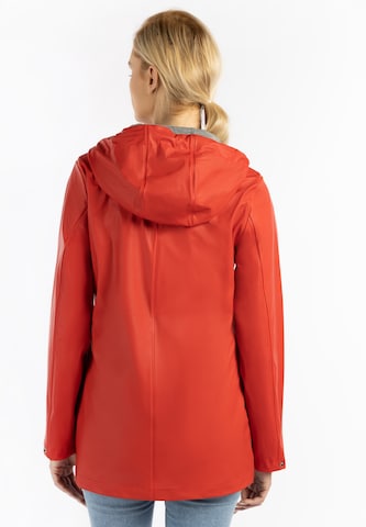 Schmuddelwedda Regenjacke in Rot