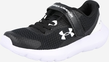 Chaussure de sport 'Surge' UNDER ARMOUR en noir : devant