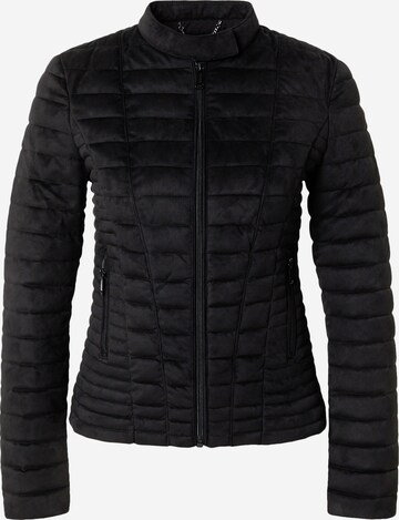 Veste mi-saison 'VONA' GUESS en noir : devant