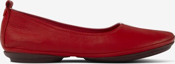 CAMPER Ballerina 'Casi Myra Twins' in Rot