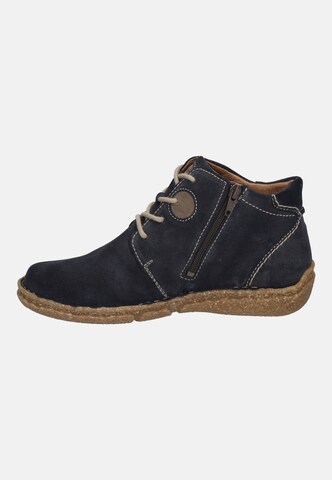 JOSEF SEIBEL Schnürschuh 'Neele' in Blau