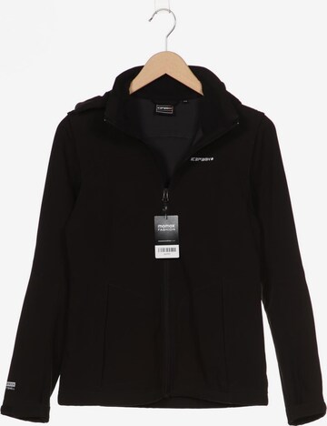 ICEPEAK Jacket & Coat in S in Black: front