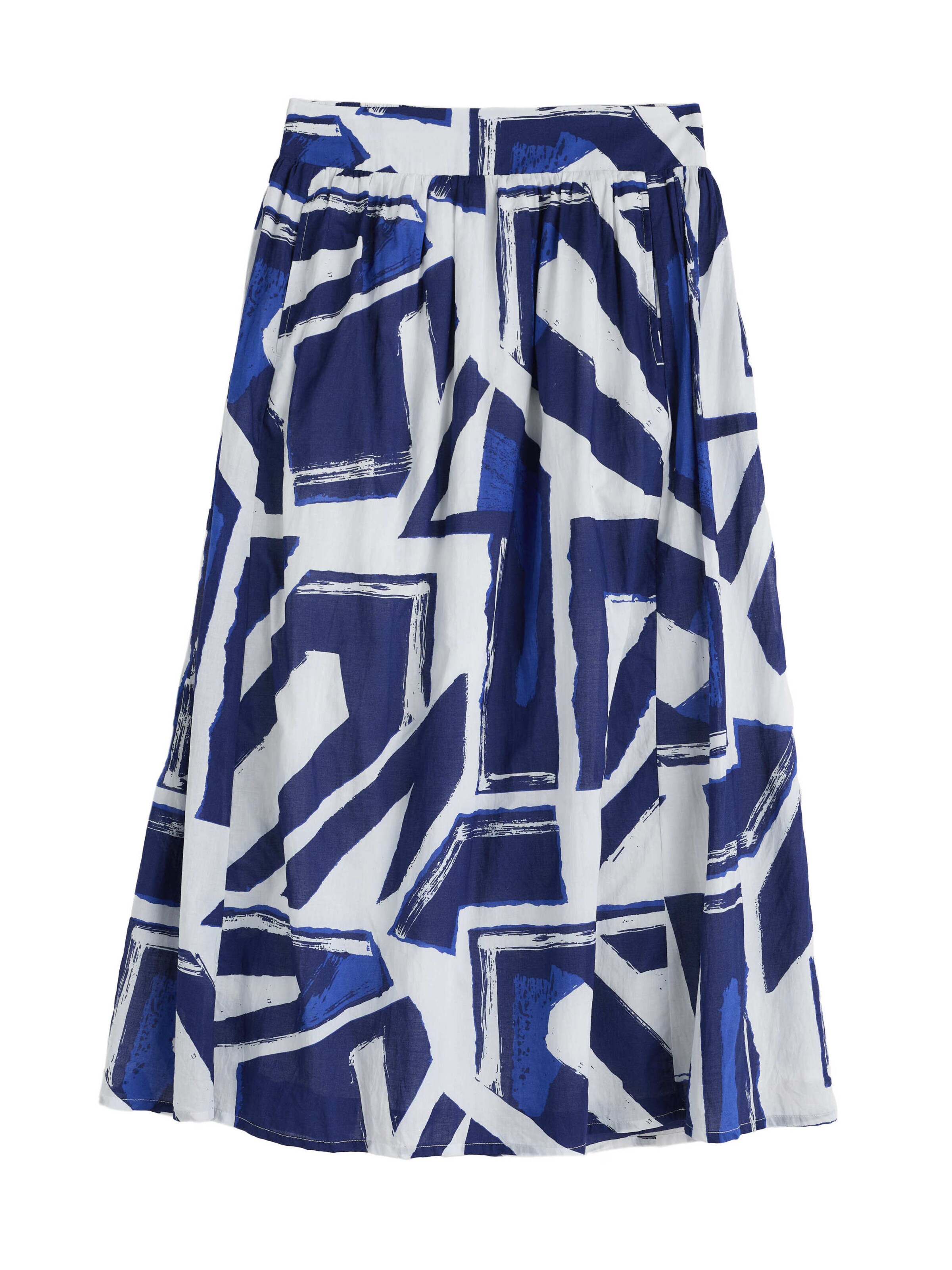 Seasalt Cornwall Rock 'Mevagissey' in Blau: Vorderseite