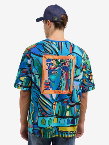 Carlo Colucci Shirt 'De Toni' in Gemengde kleuren