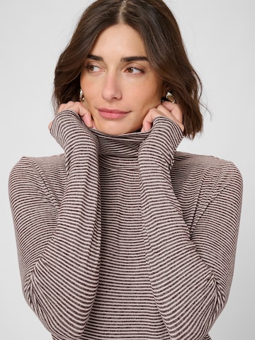 CULTURE - Camiseta 'CUalexandra' en beige