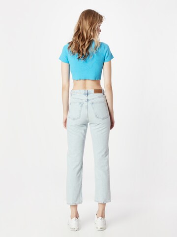 Regular Jean 'Editor' TOPSHOP en bleu