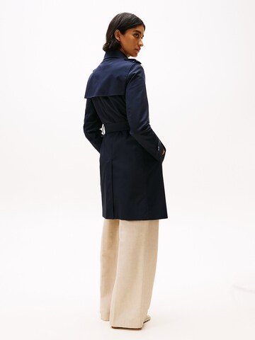 TOMMY HILFIGER Tussenmantel in Blauw