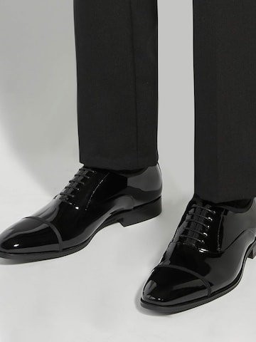 Dune LONDON Veterschoen 'SHUFFLE' in Zwart