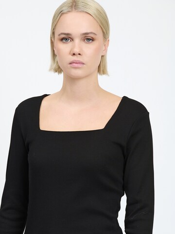 T-shirt Influencer en noir