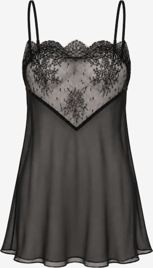 Muse Allure Νυχτικιά 'Nocturne Chemise' σε XS σε μαύρο, Άποψη προϊόντος