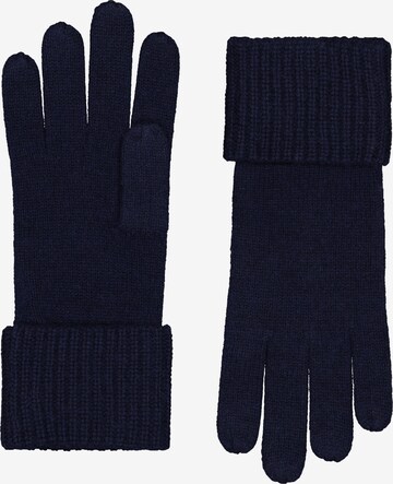 CODELLO Vingerhandschoenen in Blauw: voorkant