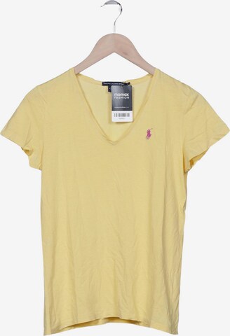 Polo Ralph Lauren Top & Shirt in S in Yellow: front