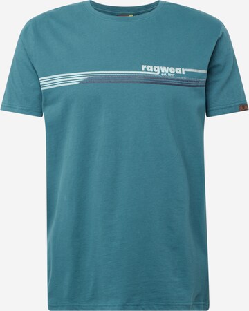 Ragwear T-shirt 'HAKE' i blå: framsida
