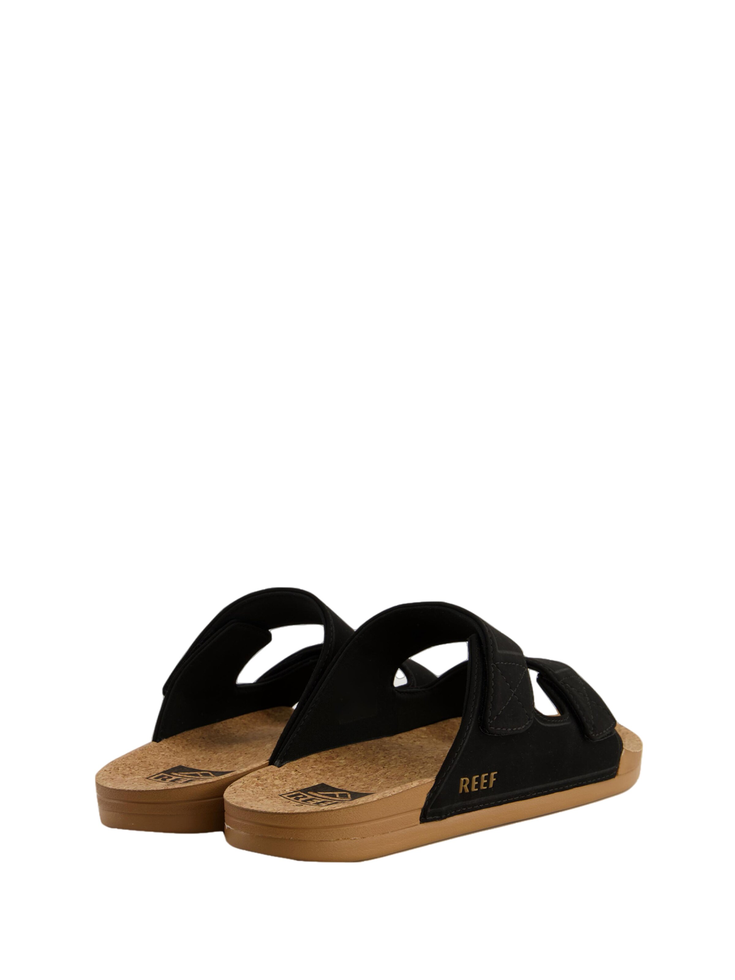 REEF Strand-/badschoen 'Cushion Tradewind' in Zwart