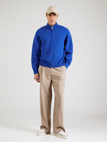 Loosefit Pantaloni con piega frontale 'Uno' di WEEKDAY in beige