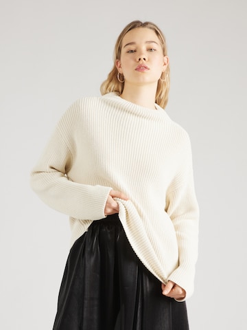 modström - Pullover 'Galen' em bege: frente