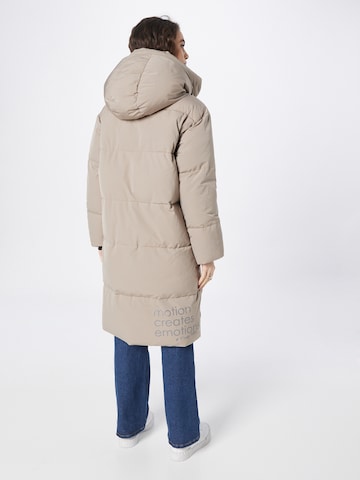 FREAKY NATION Winter Coat 'Holiday' in Beige