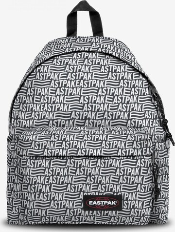 EASTPAK Backpack in Grey: front