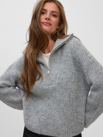 Pull-over 'VMNolan' VERO MODA en gris : devant