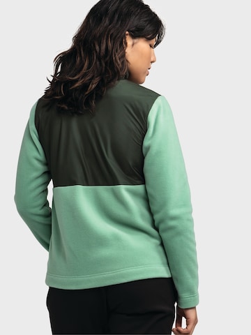 Veste en polaire fonctionnelle 'Gregale' Schöffel en vert