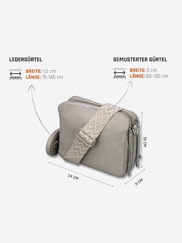 Adel Bags Shoulder Bag 'MARA' in Grey