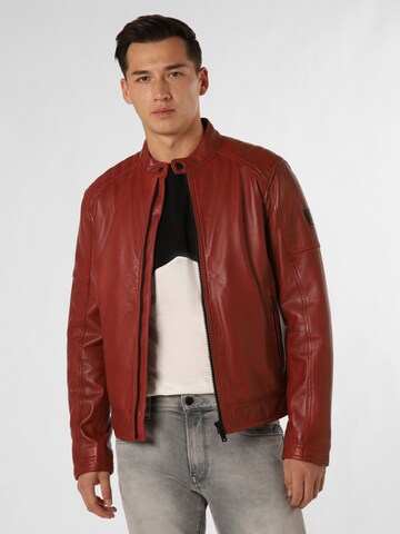 STRELLSON Jacke 'Bexley' in Rot: Vorderseite