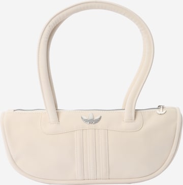 ADIDAS ORIGINALS Olkalaukku värissä valkoinen: etupuoli