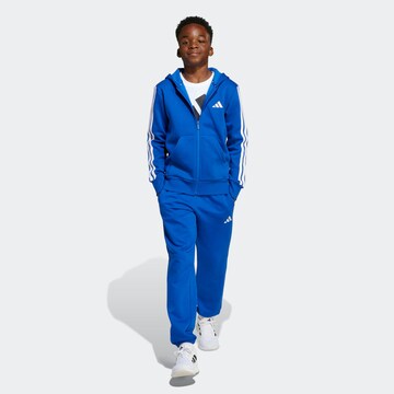 ADIDAS SPORTSWEAR Sportsweatjacke 'Essentioals' in Blau