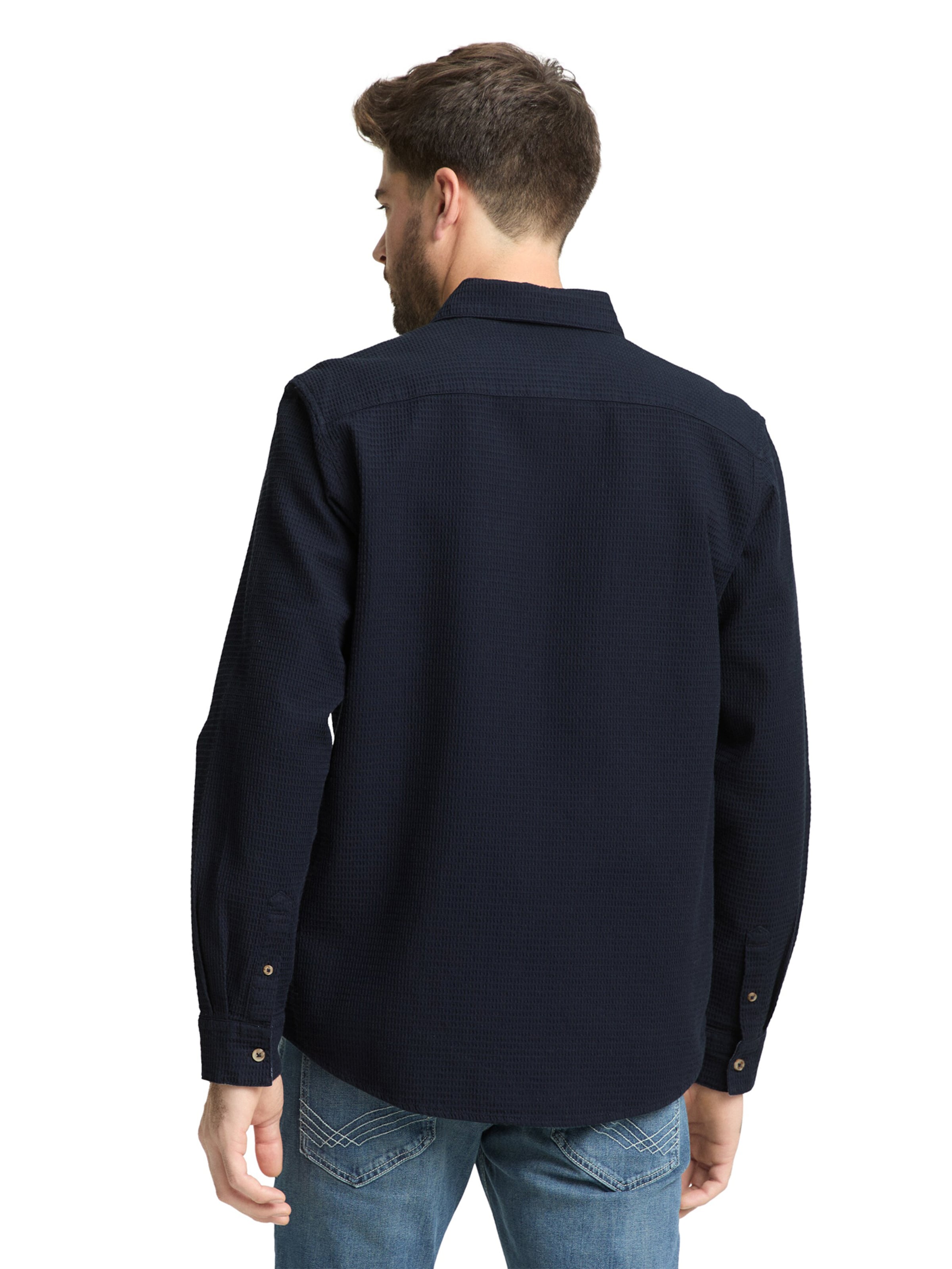 TOM TAILOR Regular fit Ing - kék