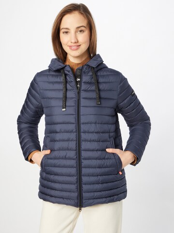 Frieda & Freddies NY Between-Season Jacket in Blue: front